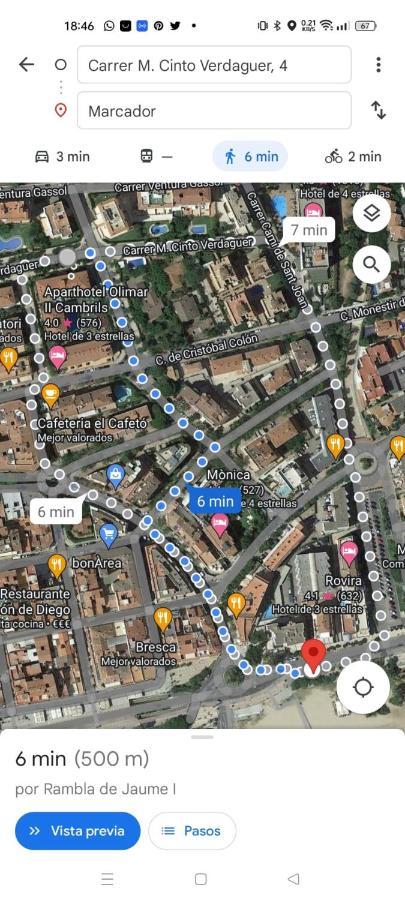 Concordia, Con Parking En El Puerto De Cambrils Apartment Ngoại thất bức ảnh